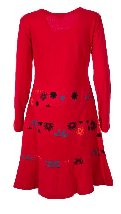 Volant-Kleid – Bild 2