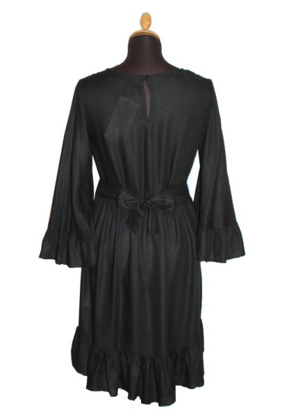 Mosskrepp-Kleid – Bild 3