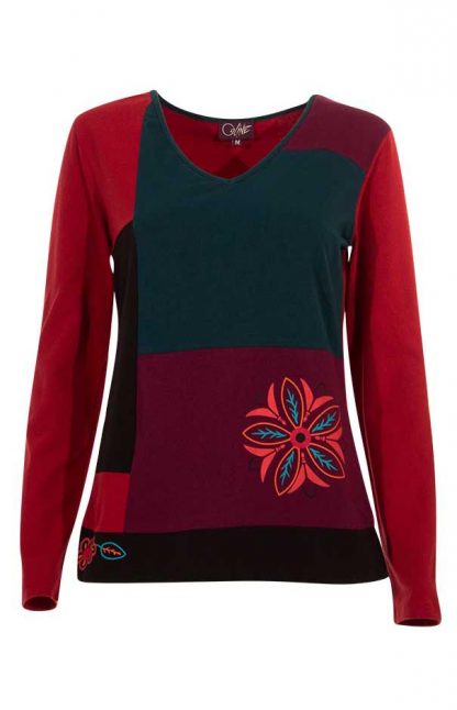 Patchwork Shirt – Bild 2