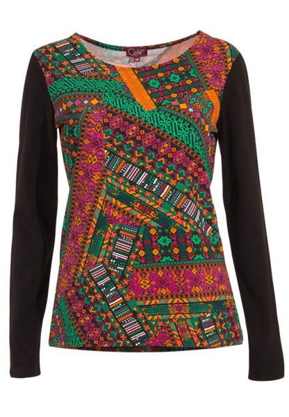 Patchwork Shirt – Bild 3