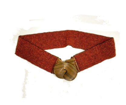 Holzperl Gürtel