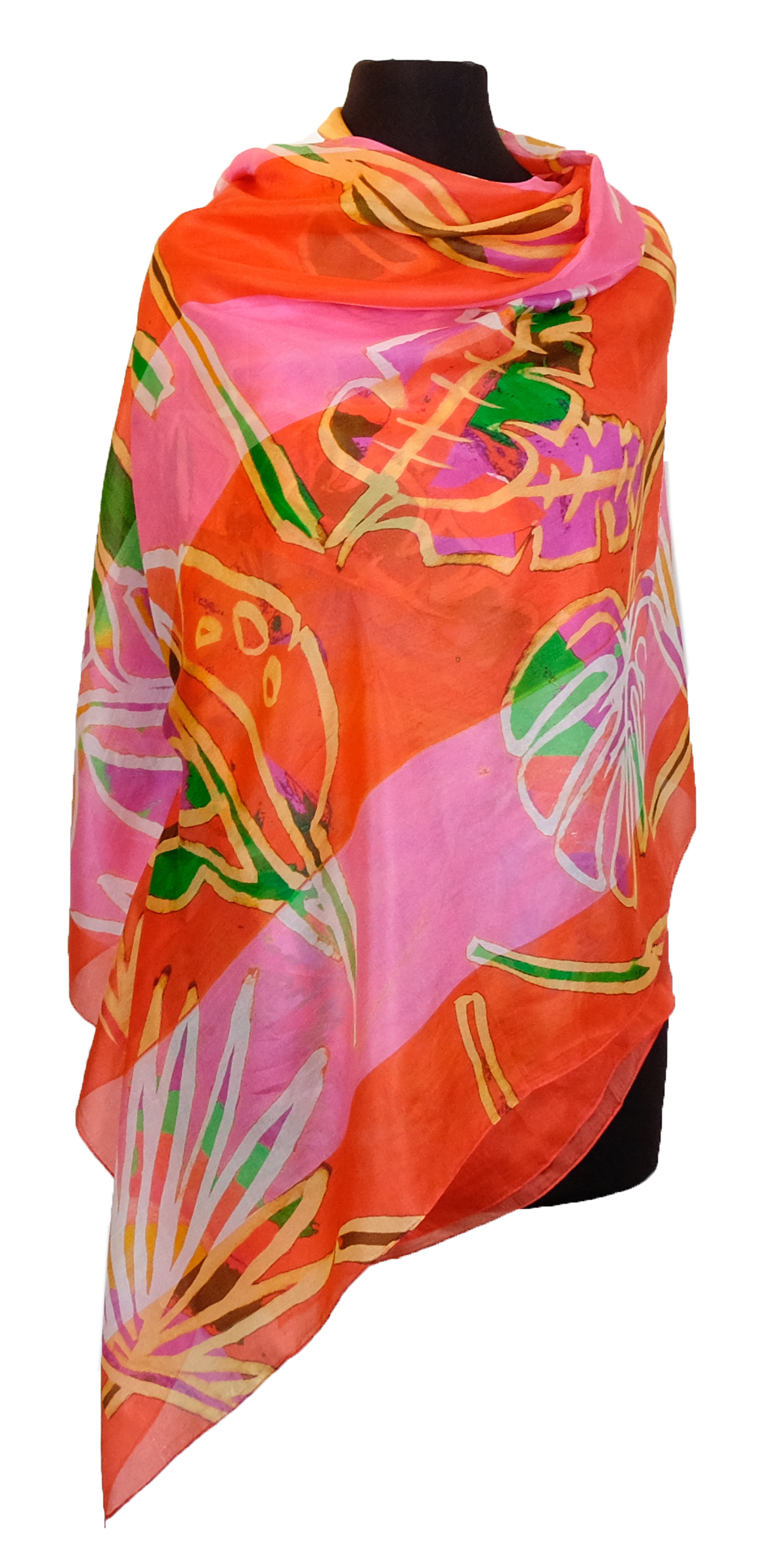 Plantana Shawl