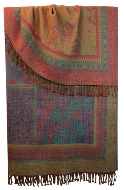 Jacquard Decke