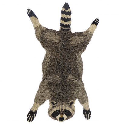 Waschbär Teppich