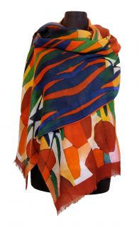 Tulpenrand Pashmina