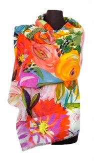 Blütenmeer Pashmina