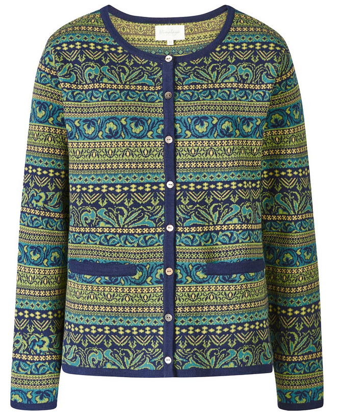 Cardigan Rosa