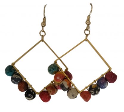 Upcycle Ohrring