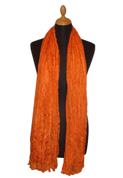 Silk-Crincle Shawl – Bild 2