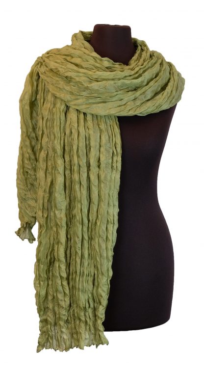 Silk-Crincle Shawl – Bild 3