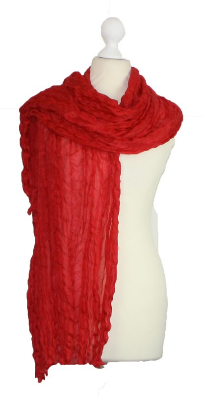 Silk-Crincle Shawl – Bild 5