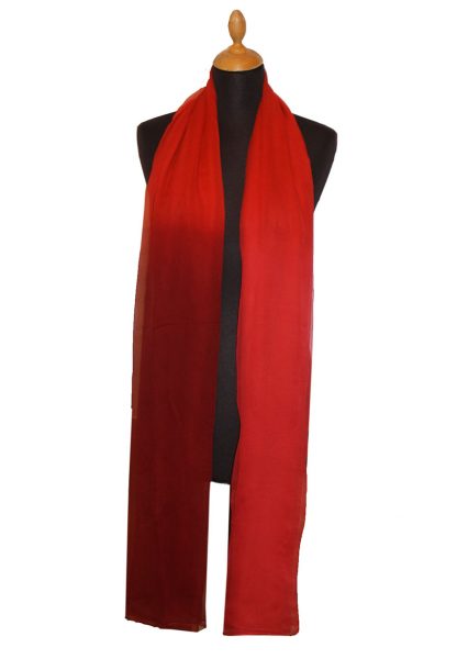 Ombre Silkchiffon Shawl – Bild 2