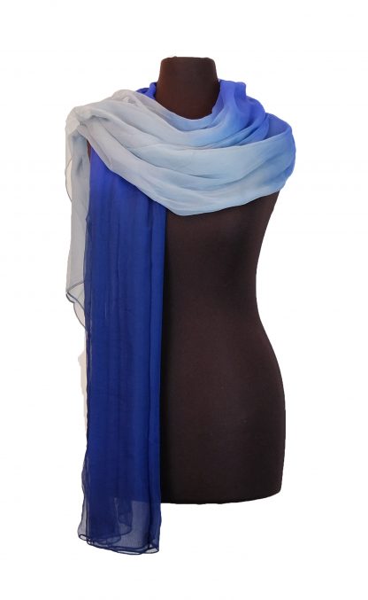 Ombre Seidenshawl
