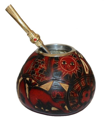 Mate + Bombilla