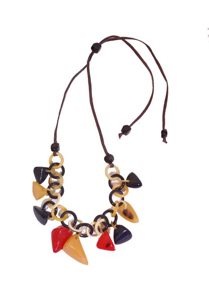 Multihorn Collier