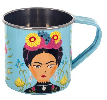 Frida Becher hellblau