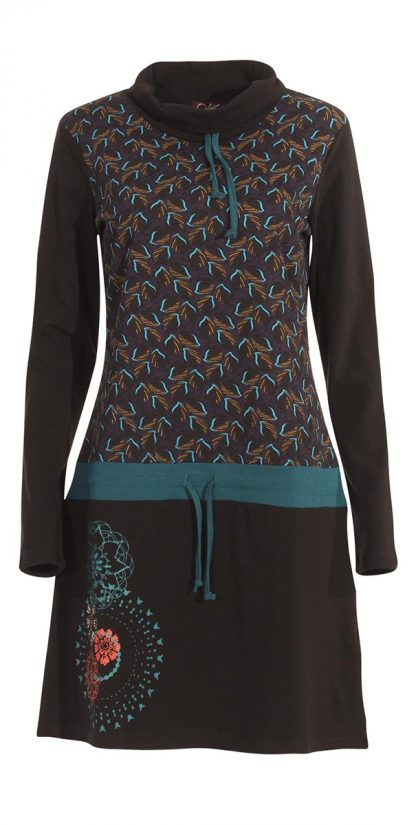 Petrolina Kleid