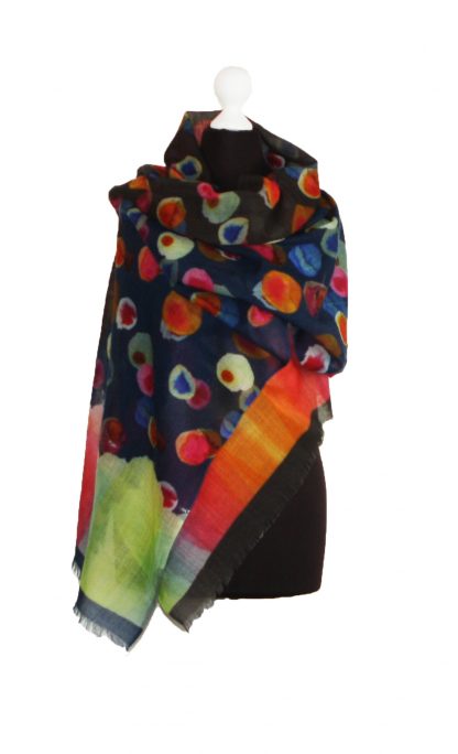 Bubble Pashmina