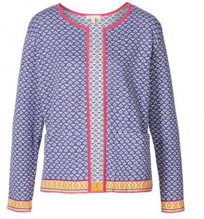 Abby Blue Cardigan