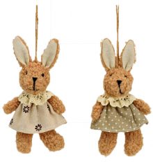 Kleidchen Hase 2-er Set