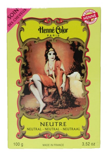 Henna Pulver Neutral