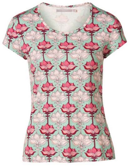 Lotus Kurzarmshirt