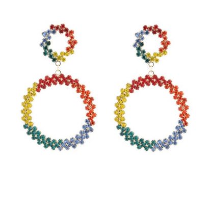 Rainbow-Ohrring