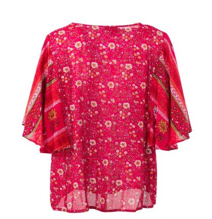 Streumblumen Bluse – Bild 2