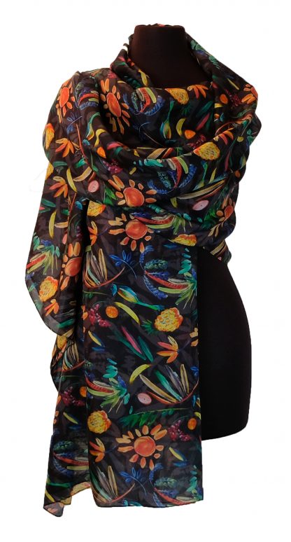 Borabora Shawl