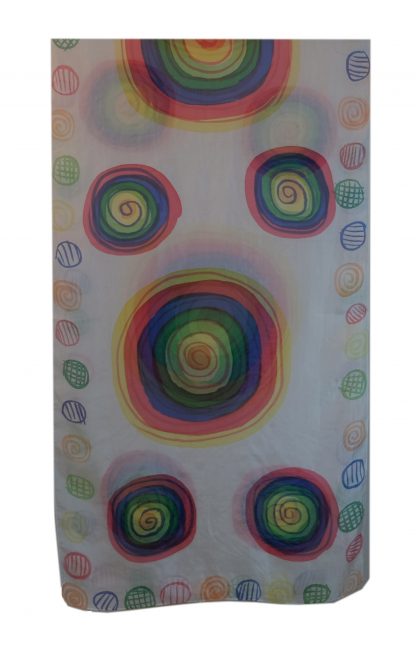 Spiralen Schal – Bild 2