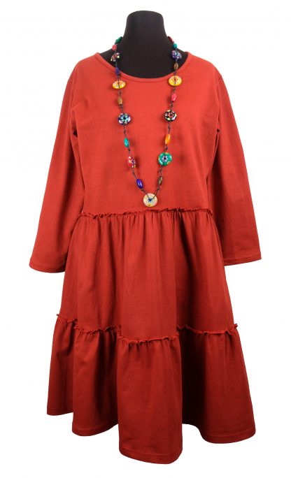 Volant Shortdress