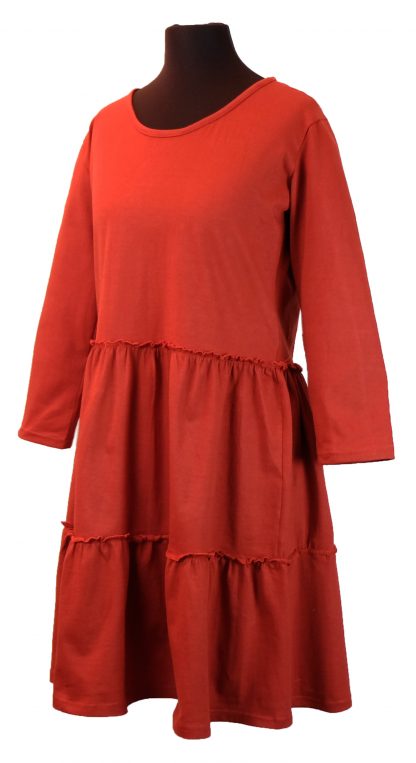 Volant Shortdress – Bild 2
