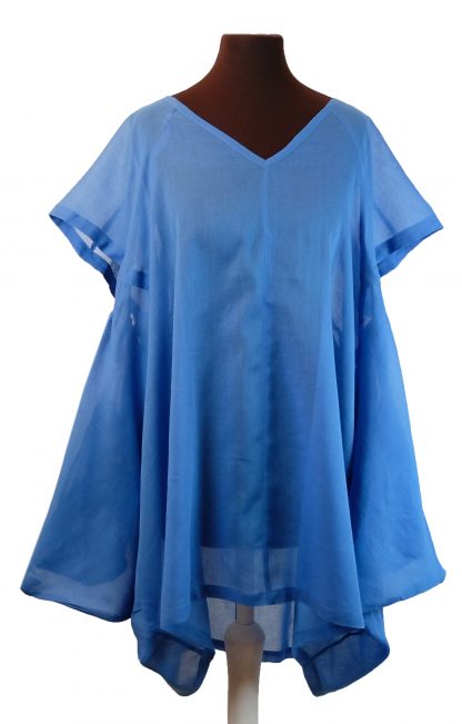 Vneck Solidtunika