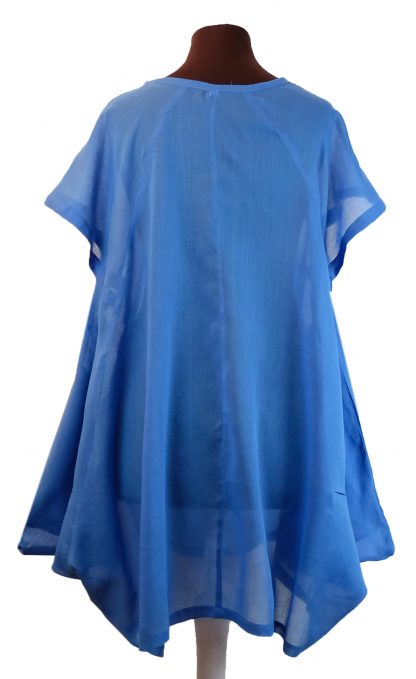 Vneck Solidtunika – Bild 2