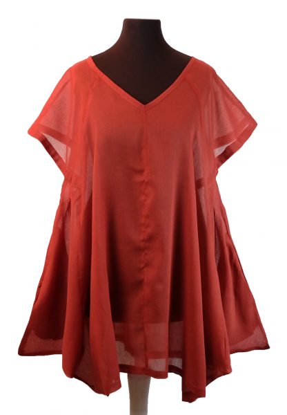 Vneck Solidtunika