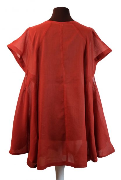 Vneck Solidtunika – Bild 2