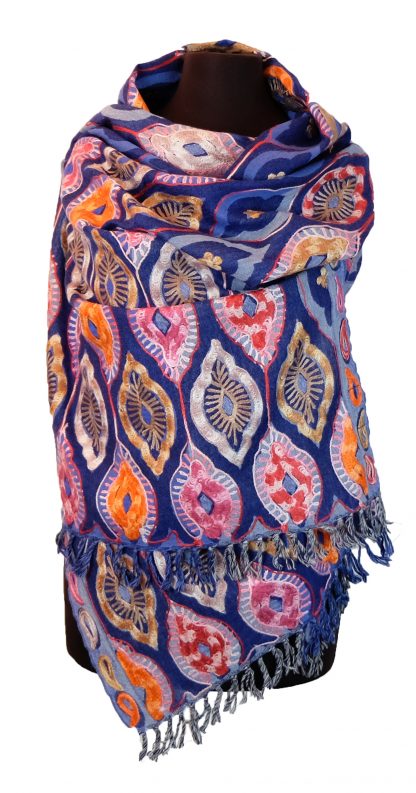 Gerauta Stickpashmina