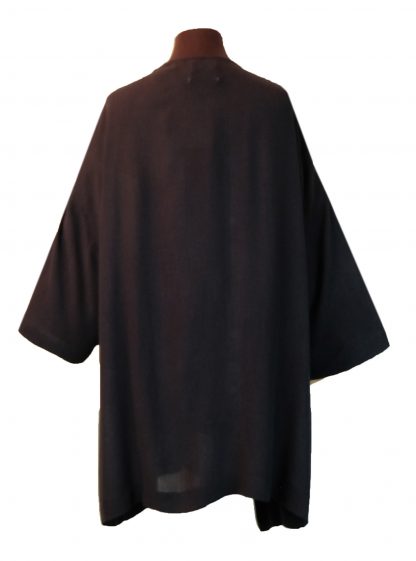 Krepp Buttonbluse – Bild 3