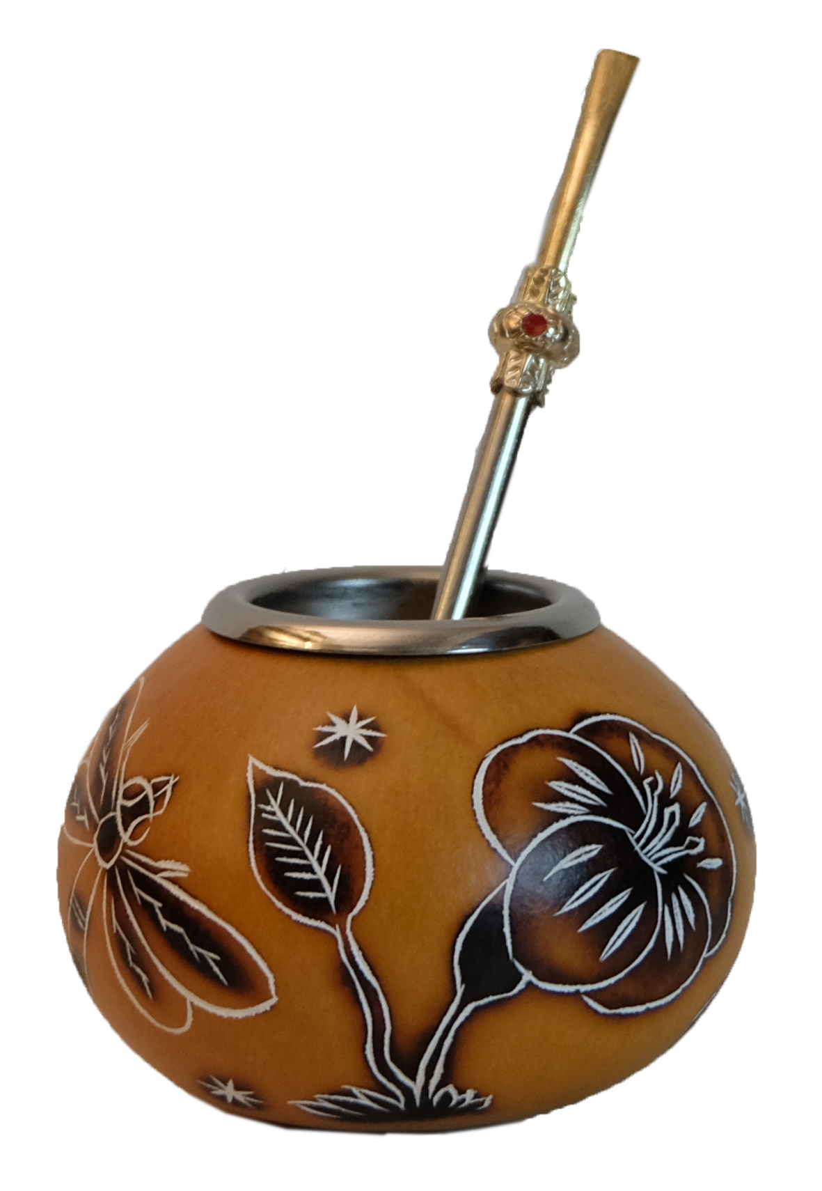 Mate + Bombilla  Latinashop – America Latina Webshop