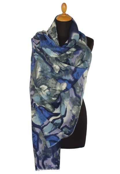 Digiflower Shawl
