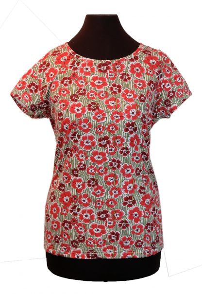 Stengelblumen Shirt