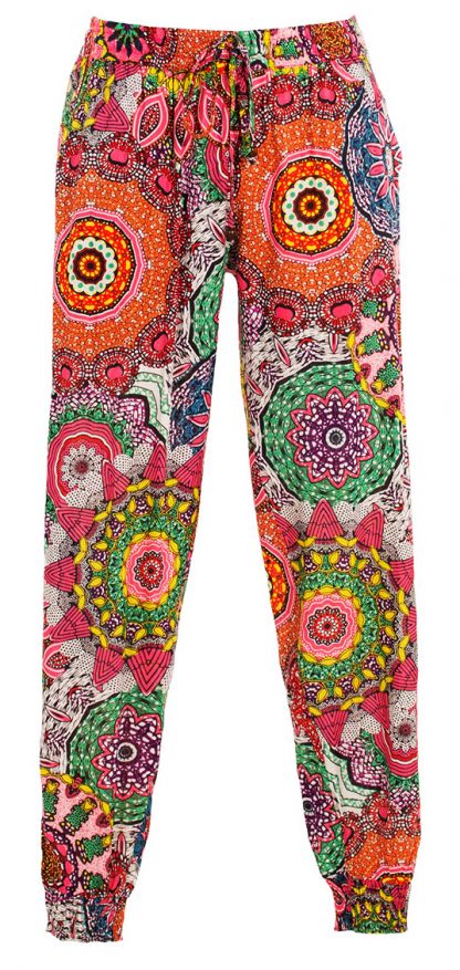 Pastellprint Hose