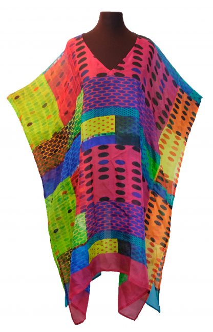 Seiden Kaftan