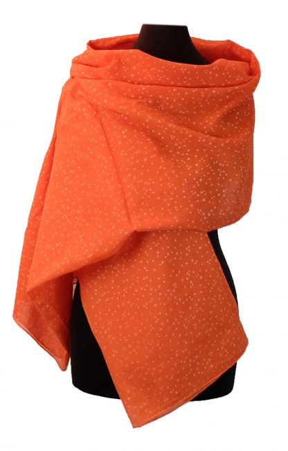 Dotcotton Shawl