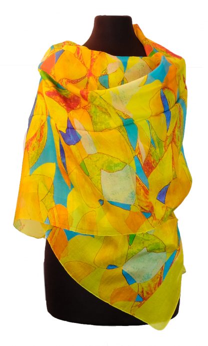 Sunrise Shawl