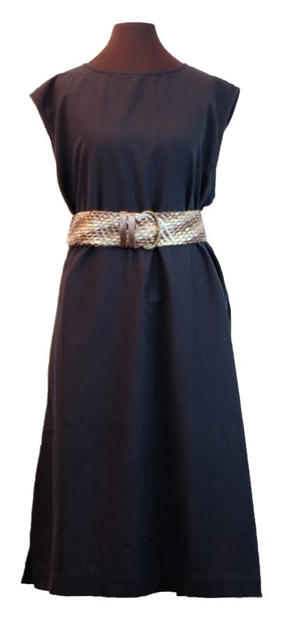 Pleat Kleid