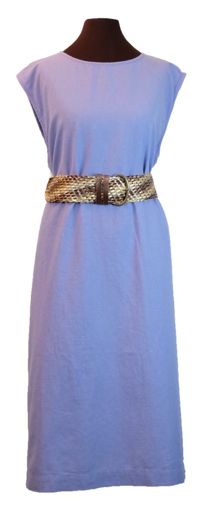 Pleat Kleid – Bild 2