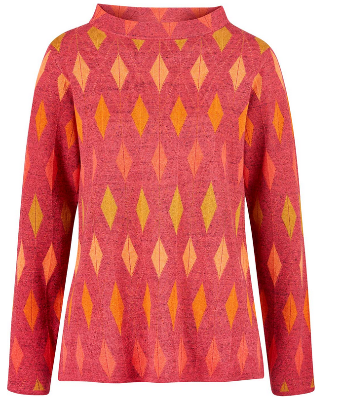 Dosa Rautenpullover