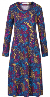 Blueswirly Dress