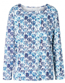 Blaufarnshirt Langarm